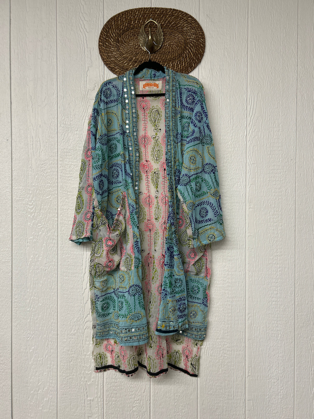 Phulkari Kimono 0926 161