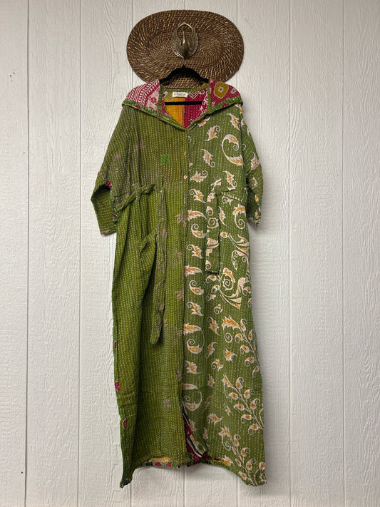 Kantha Zen Hoodie Jumpsuit 0925 020