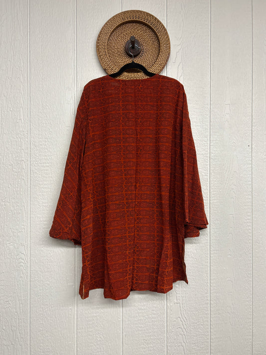 Crepe Sari Shortie Spellbound Kimono 0426 203
