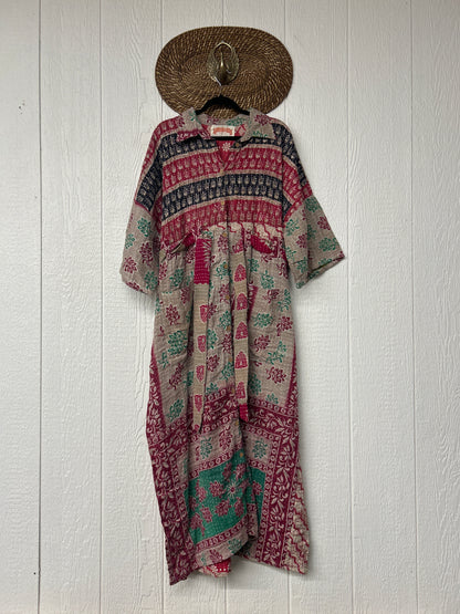 Pareo Kantha Gravity Duster Dress 0226 097