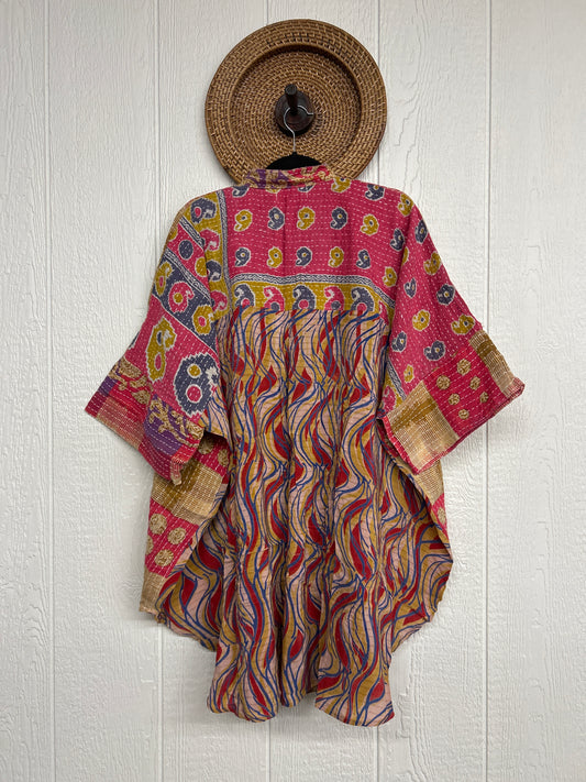 Pareo Kantha Free To Be Button-Down 0426 009