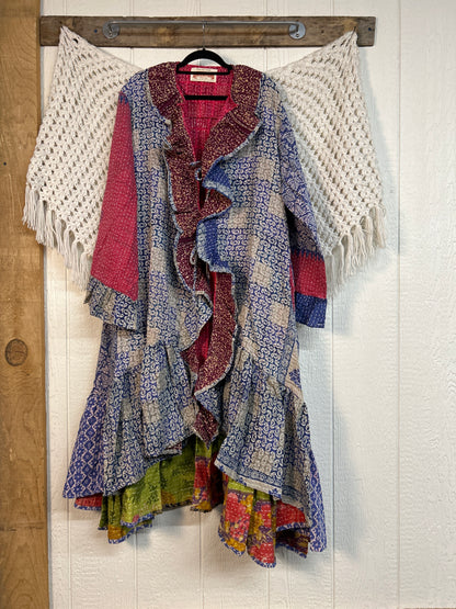 Pareo Kantha Pixie Duster 1026 157