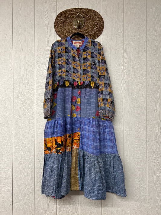 Pareo Kantha Luminous Maxi Dress 0126 132