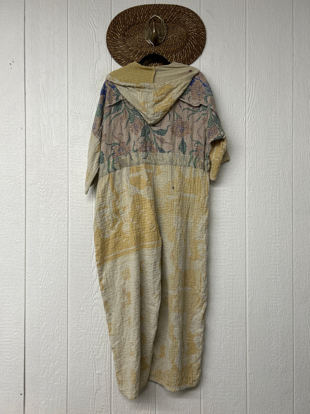 Alchemi Pareo Kantha Zen Hoodie Jumpsuit 0926 003