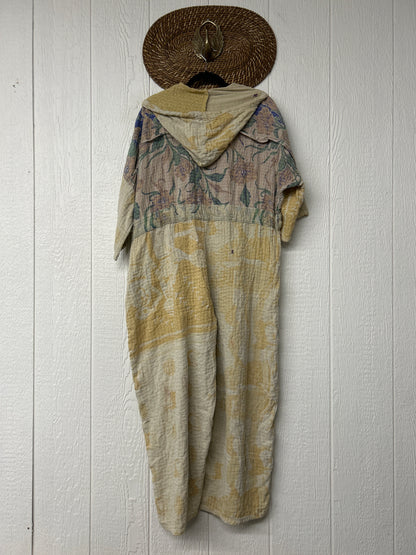 Alchemi Pareo Kantha Zen Hoodie Jumpsuit 0926 003