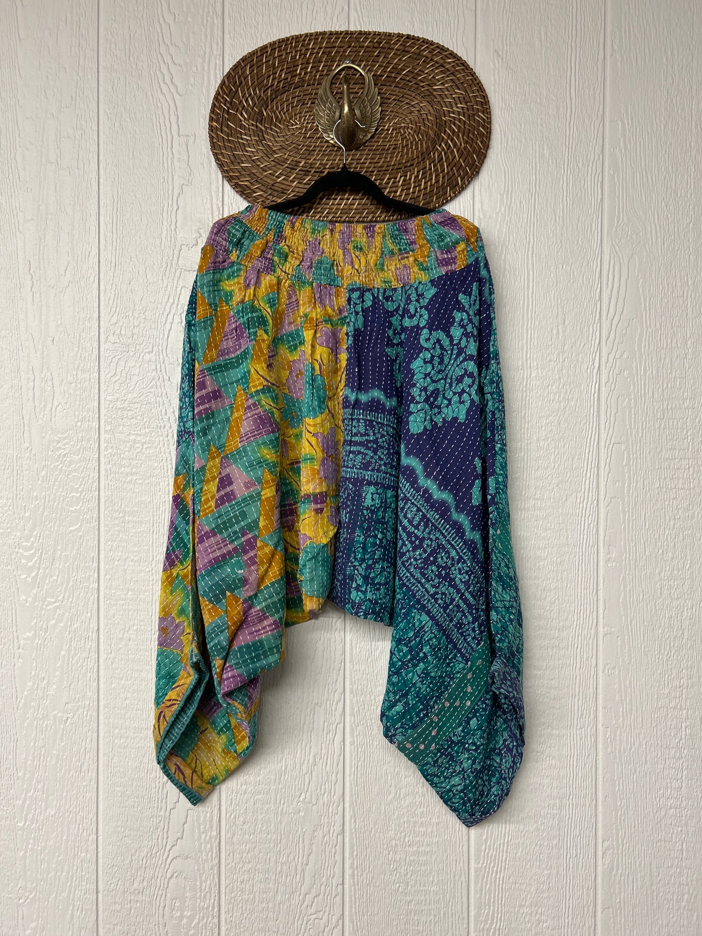 Pareo Kantha Everyday Cropped Harems 0726 262
