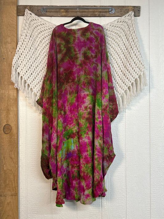 Crepe Sari Bowie Muu Dress 0826 031