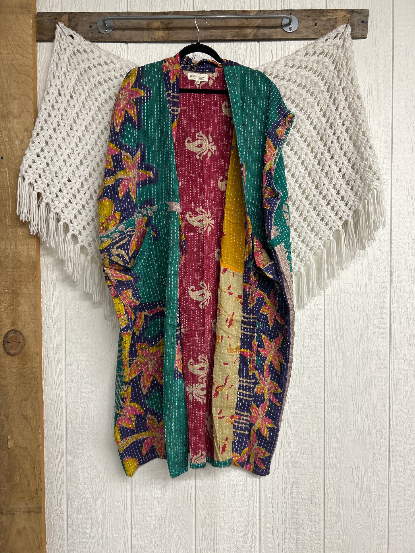 Dreamweaver Kimono Vest 0725 165