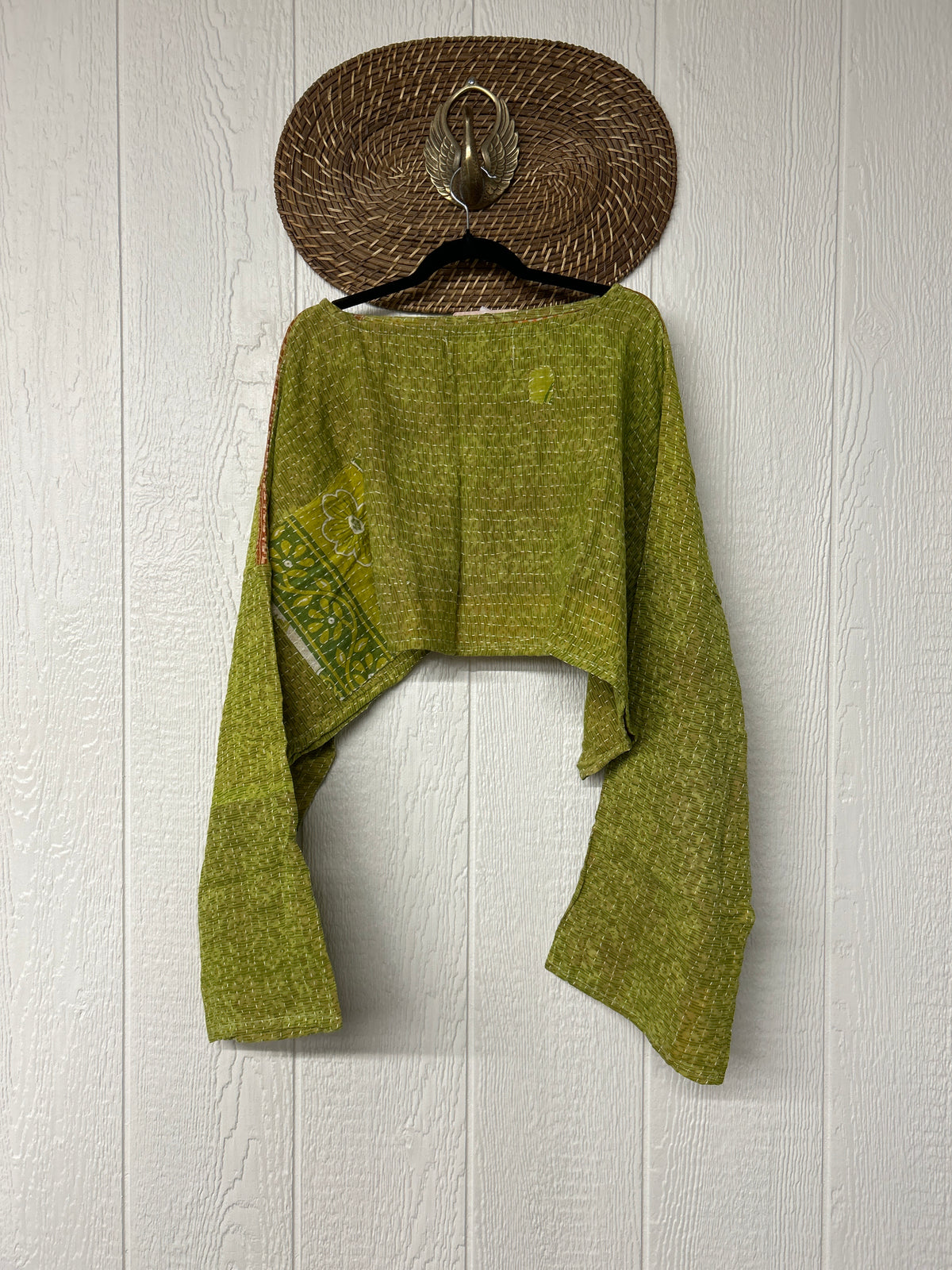 Pareo Kantha Abundance Crop Top 1026 179
