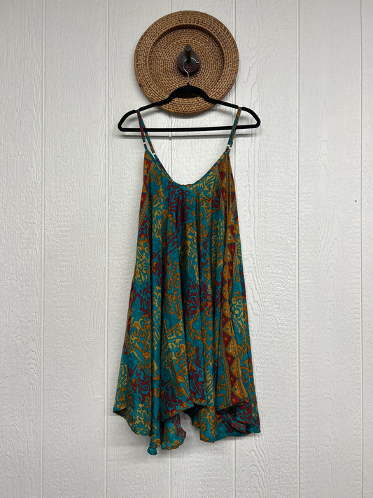 Rasgulla Sari Moonchild Mini Dress 0926 042