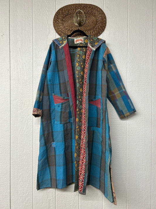 Fine Kantha Rising Sun Coat 1026 049
