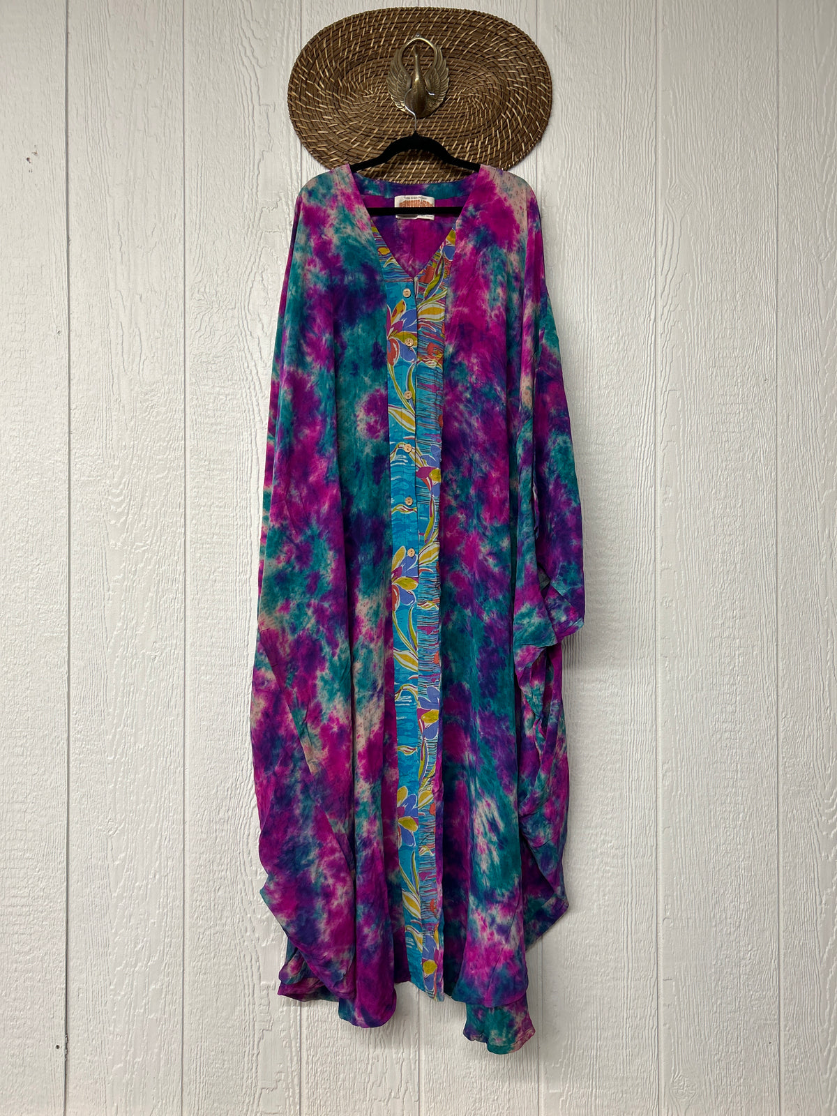 Crepe Sari Bowie Muu Dress 0826 176