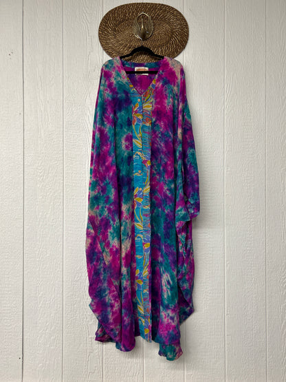 Crepe Sari Bowie Muu Dress 0826 176