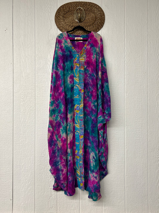 Crepe Sari Bowie Muu Dress 0826 176