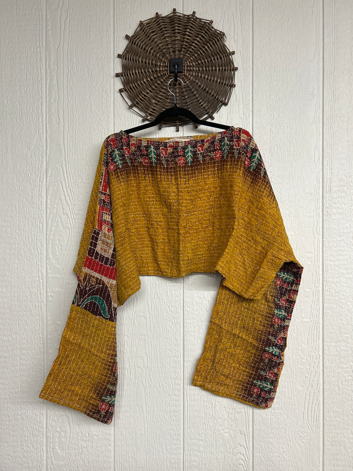 Pareo Kantha Abundance Crop Top 1026 080
