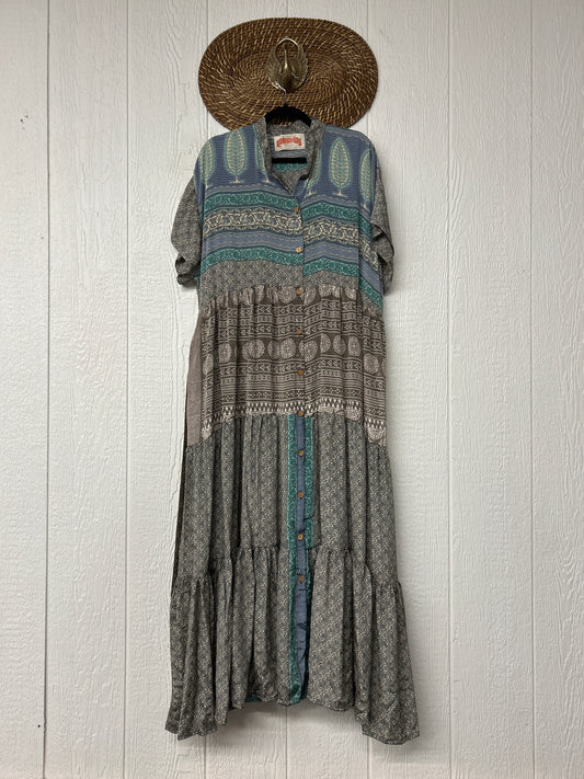 Rasgulla Sari Summer Luminous Maxi 0626 017