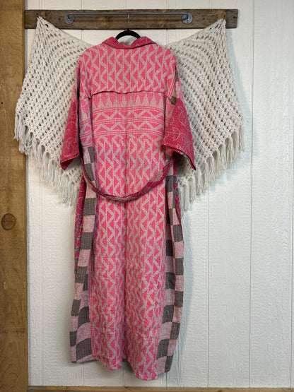 Pareo Kantha Gravity Duster Dress 0226 190