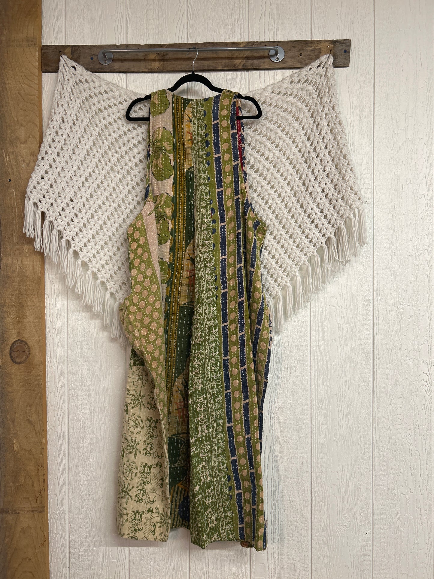 Kantha Harmony Wide Leg Jumpsuit  0825 183