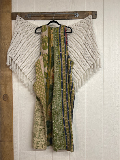 Kantha Harmony Wide Leg Jumpsuit  0825 183