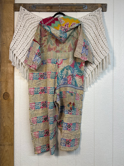 Pareo Kantha Zen Hoodie Jumpsuit 0726 177