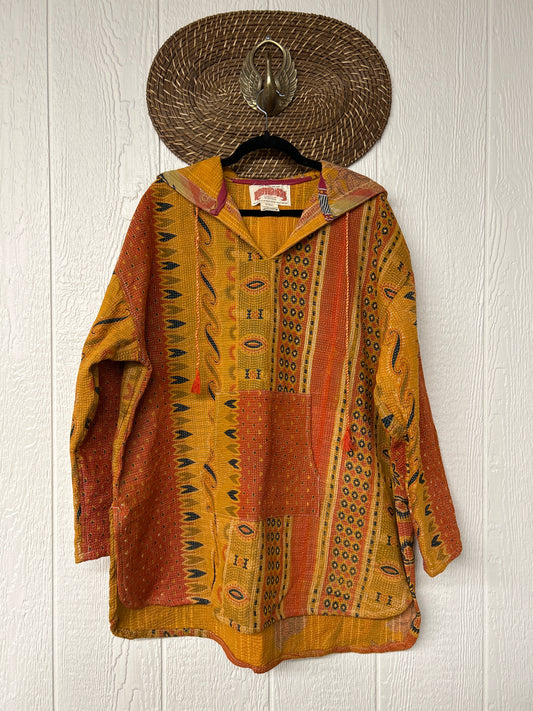 Fine Kantha Under The Stars Hoodie 1225 183