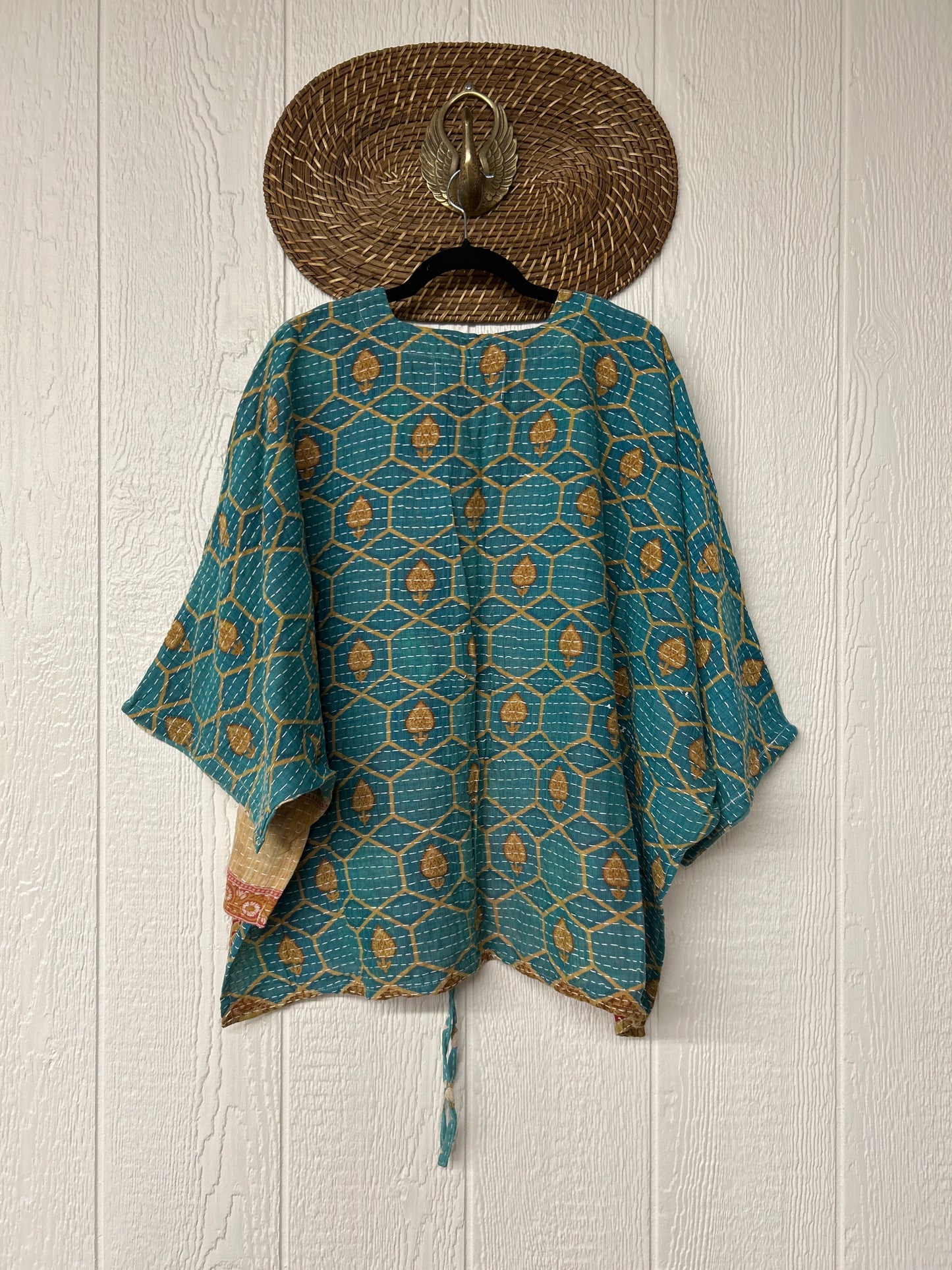 Pareo Kantha Hi-Lo Butterfly Top 0626 016