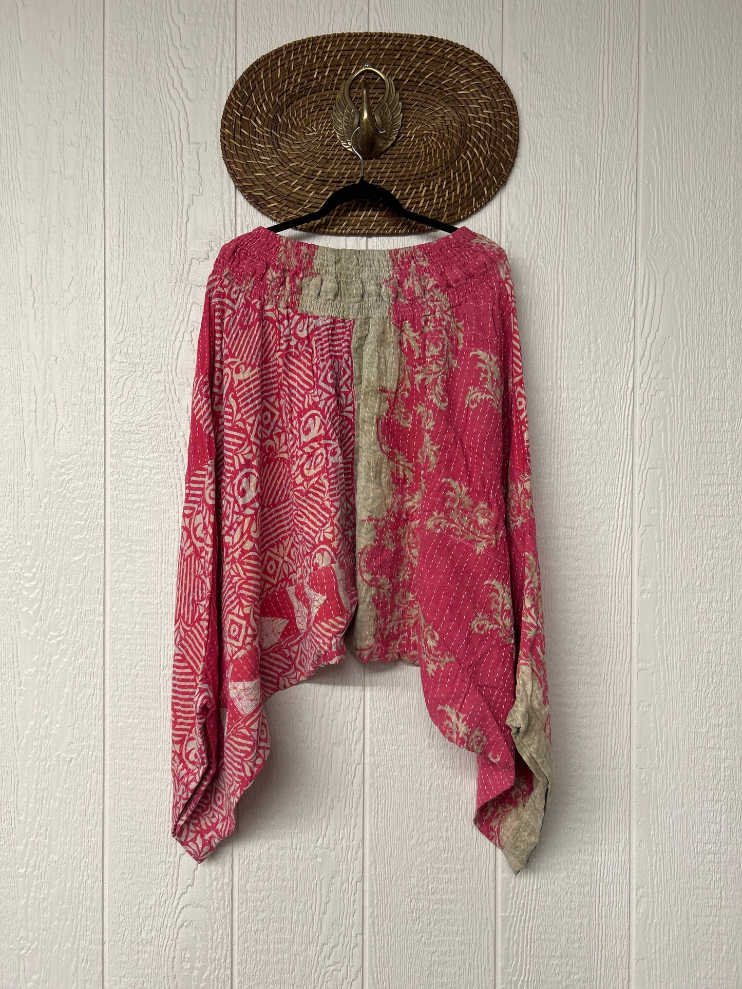 Pareo Kantha Everyday Cropped Harems 0726 242