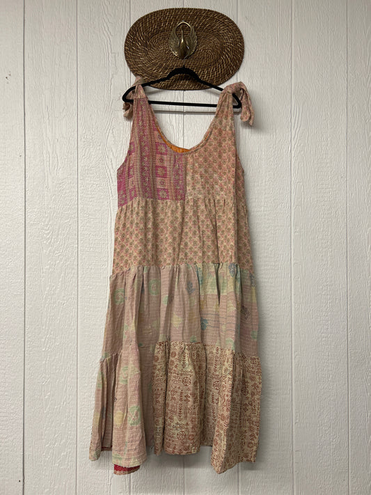 Pareo Kantha Celeste Maxi 0326 049