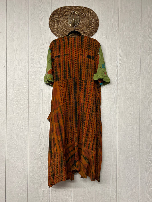 Summer Flourish Wrap Dress 0725 108