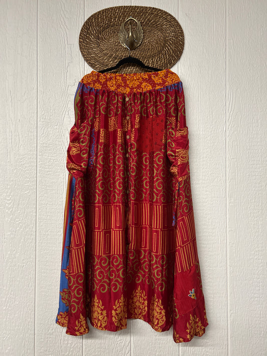 Rasgulla Sari Butterfly Cargo Skirt 0126 162