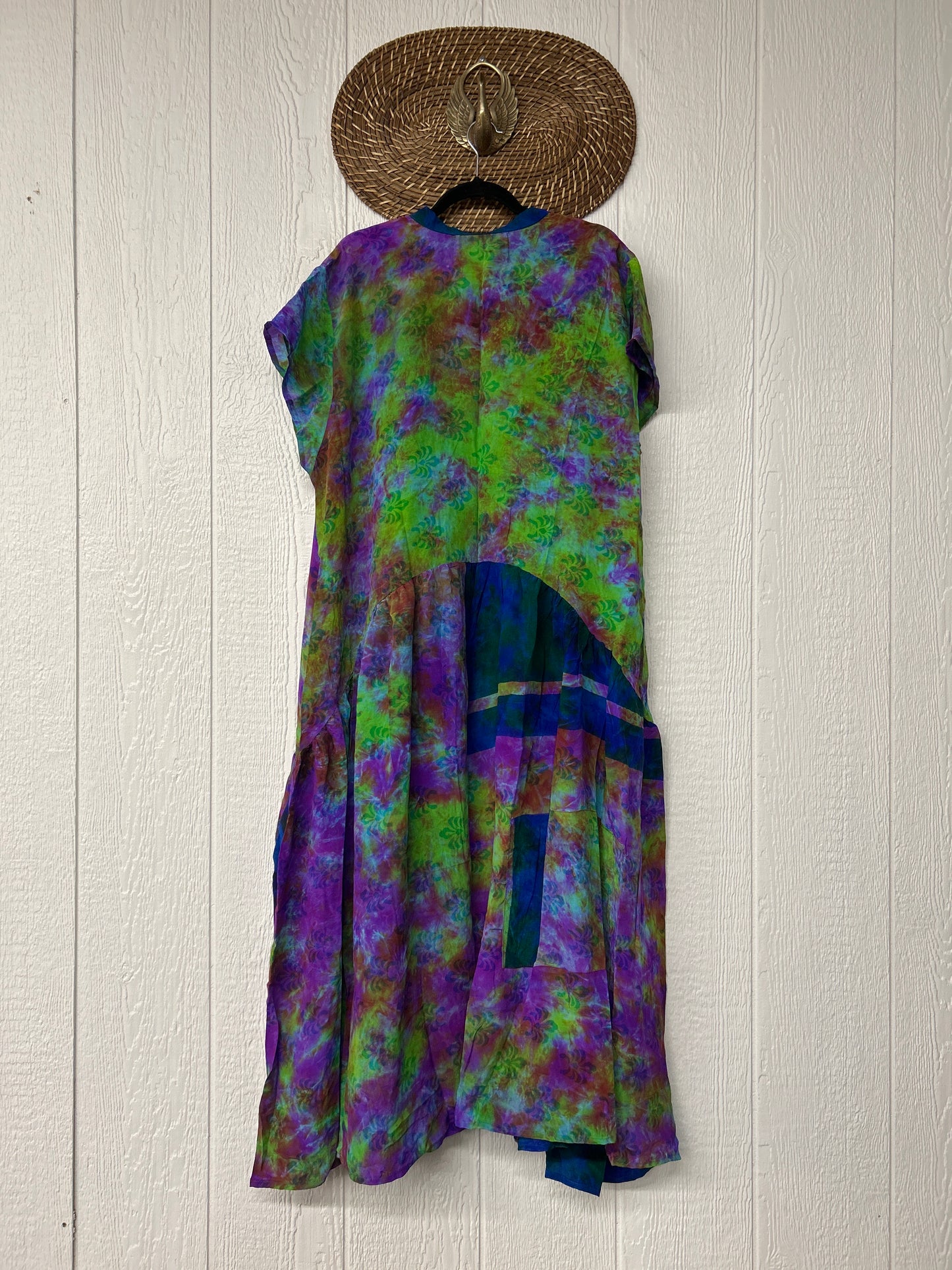 Crepe Sari Summer Evermore Kimono 0726 059