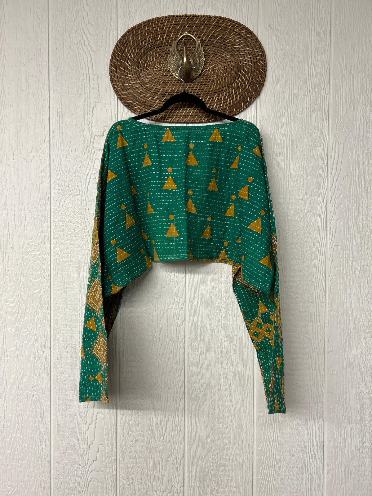 Pareo Kantha Abundance Crop Top 1026 153