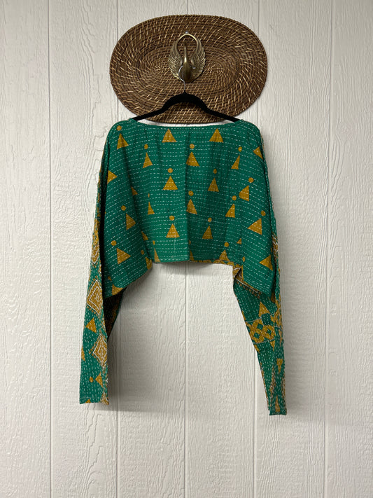 Pareo Kantha Abundance Crop Top 1026 153