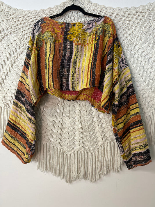 Pareo Kantha Abundance Crop