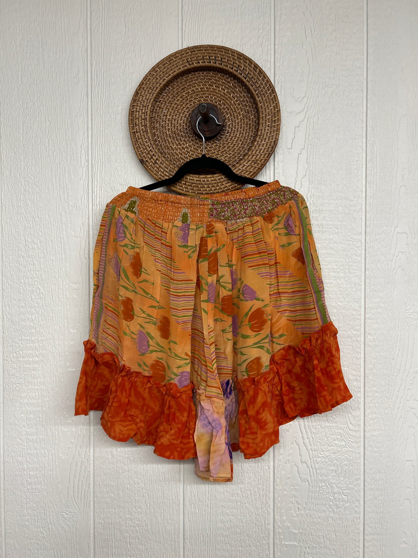 Crepe Lover Cropped Culottes 0725 113