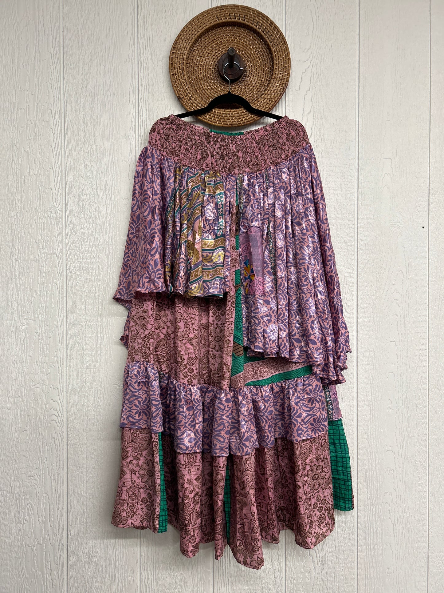 Rasgulla Sari Enchanted Pants 1225 098