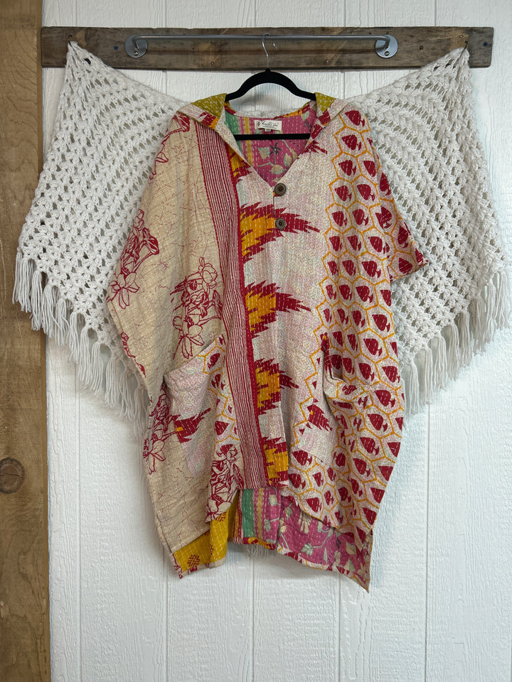 Peace and Love Poncho 0425 212
