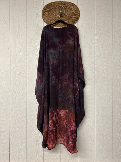 RETAIL Crepe Sari Bowie Muu Dress 0826 218