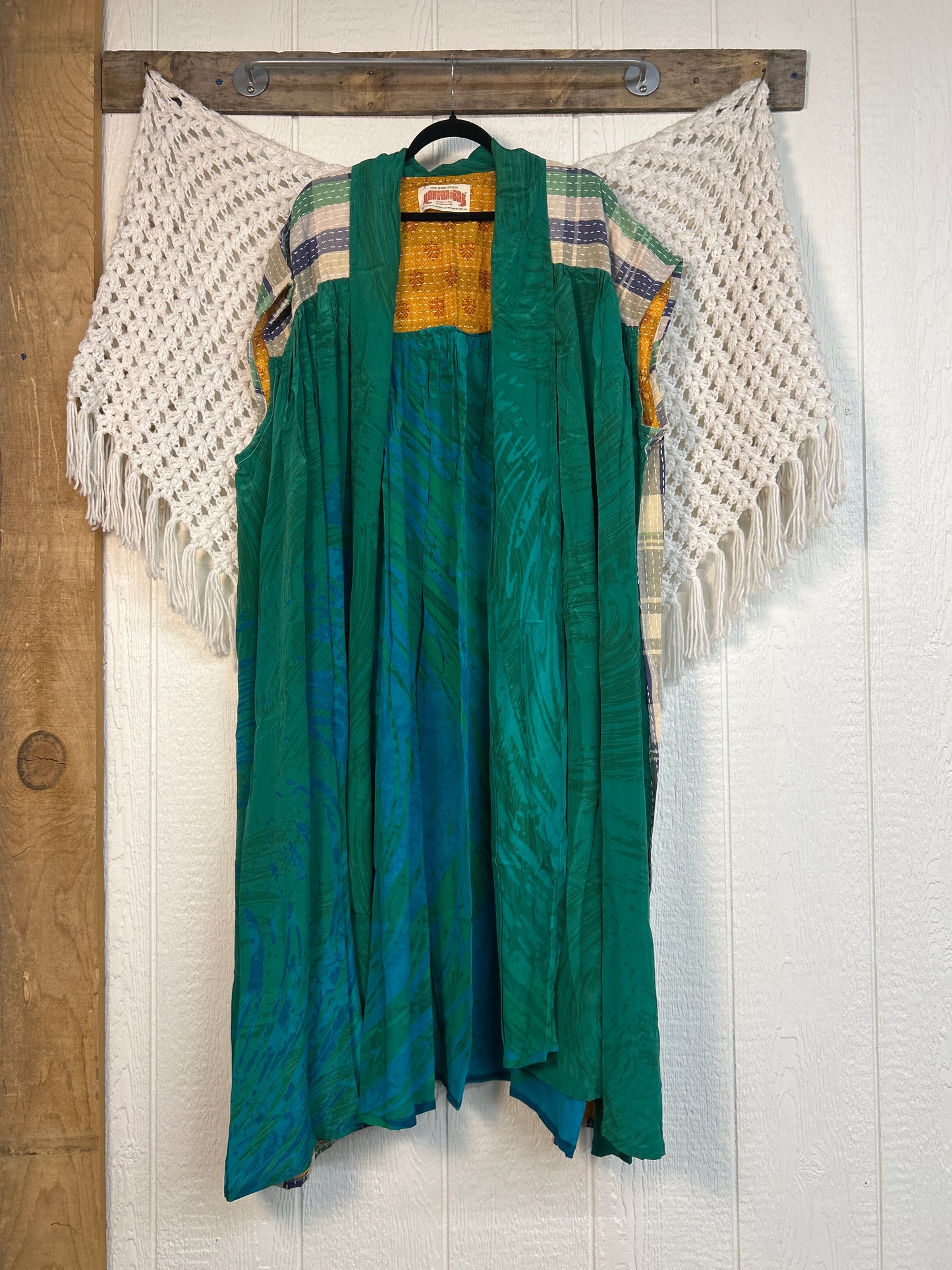 Pareo Kantha Summer Utopia Duster 0726 151