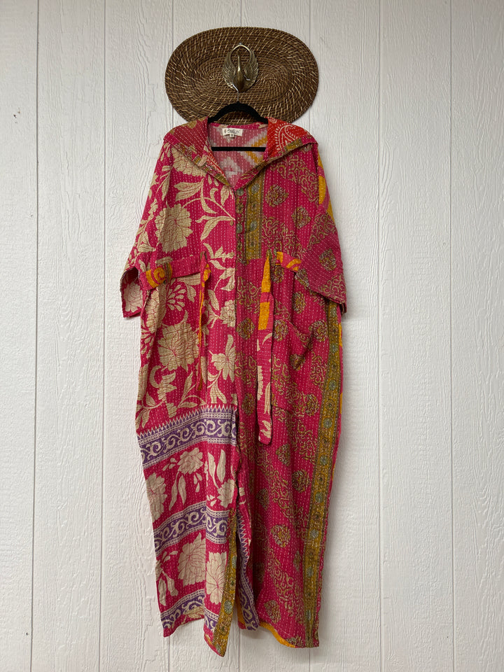 Kantha Zen Hoodie Jumpsuit 0125 124