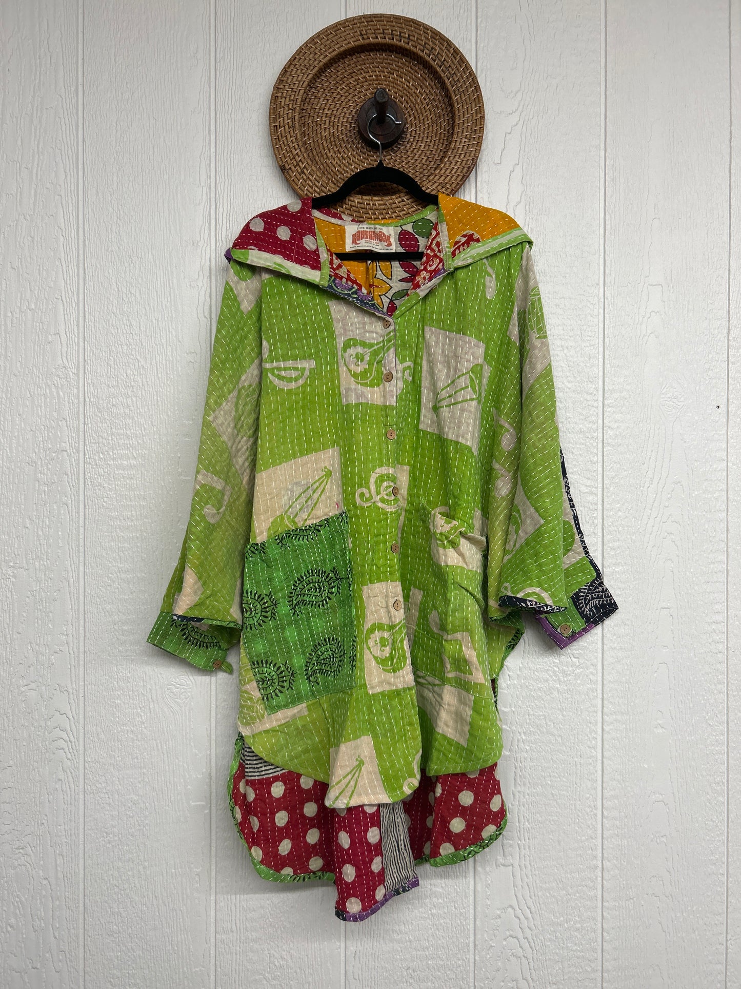 Pareo Kantha Poetic Hoodie 0226 161