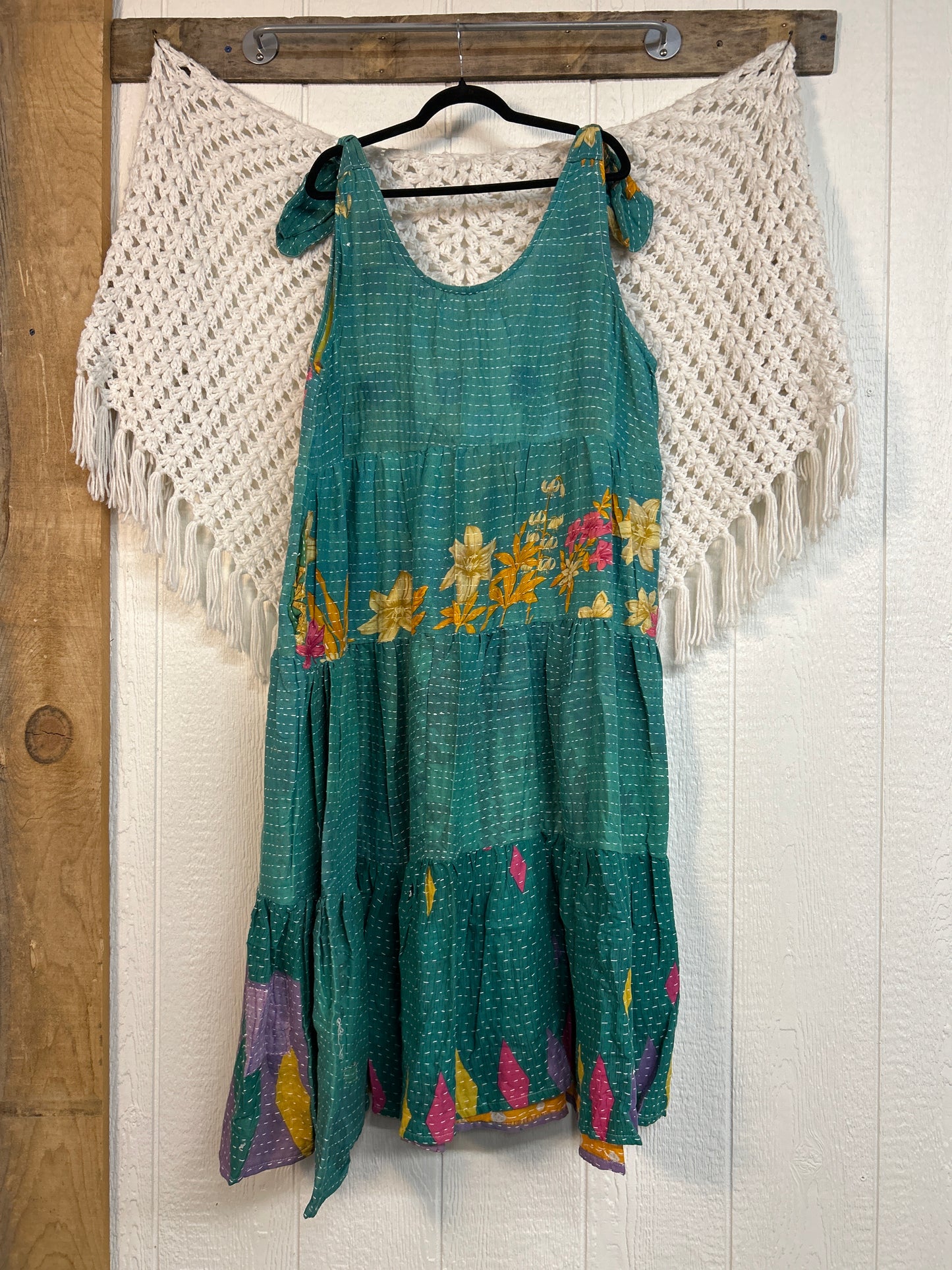 Pareo Kantha Celeste Maxi 0326 143