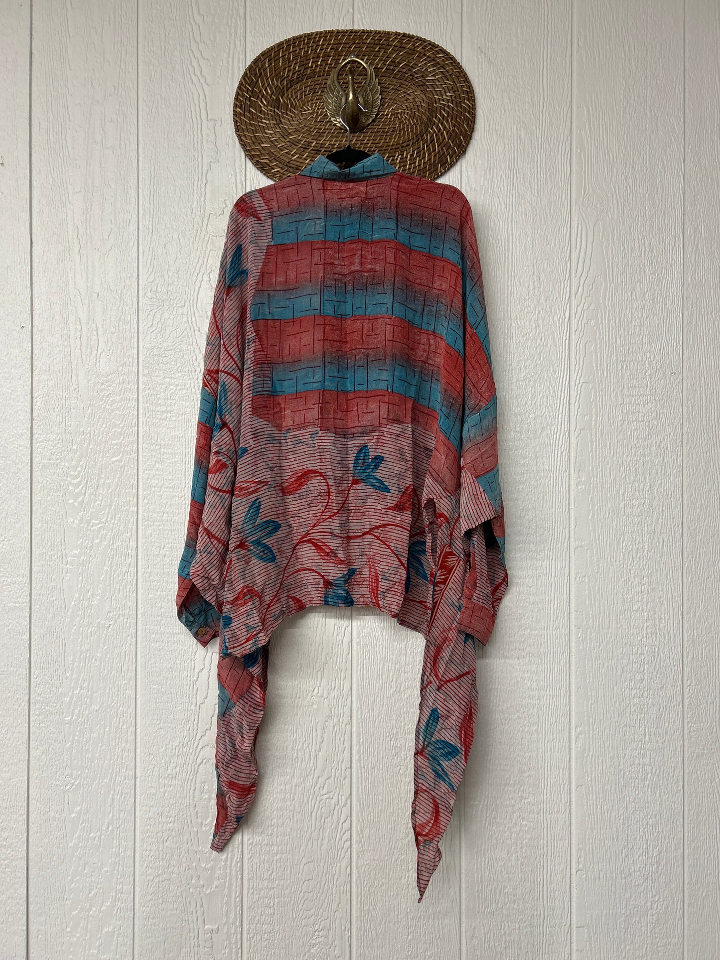 Crepe Sari Nirvana Button Down 1125 162