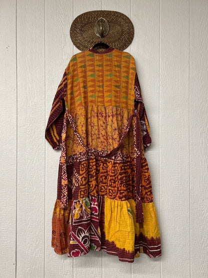 Pareo Kantha Luminous Maxi Dress 0126 019