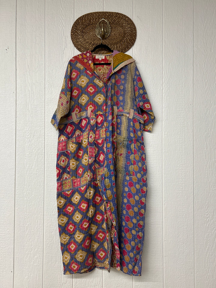 Kantha Zen Hoodie Jumpsuit 0125 019