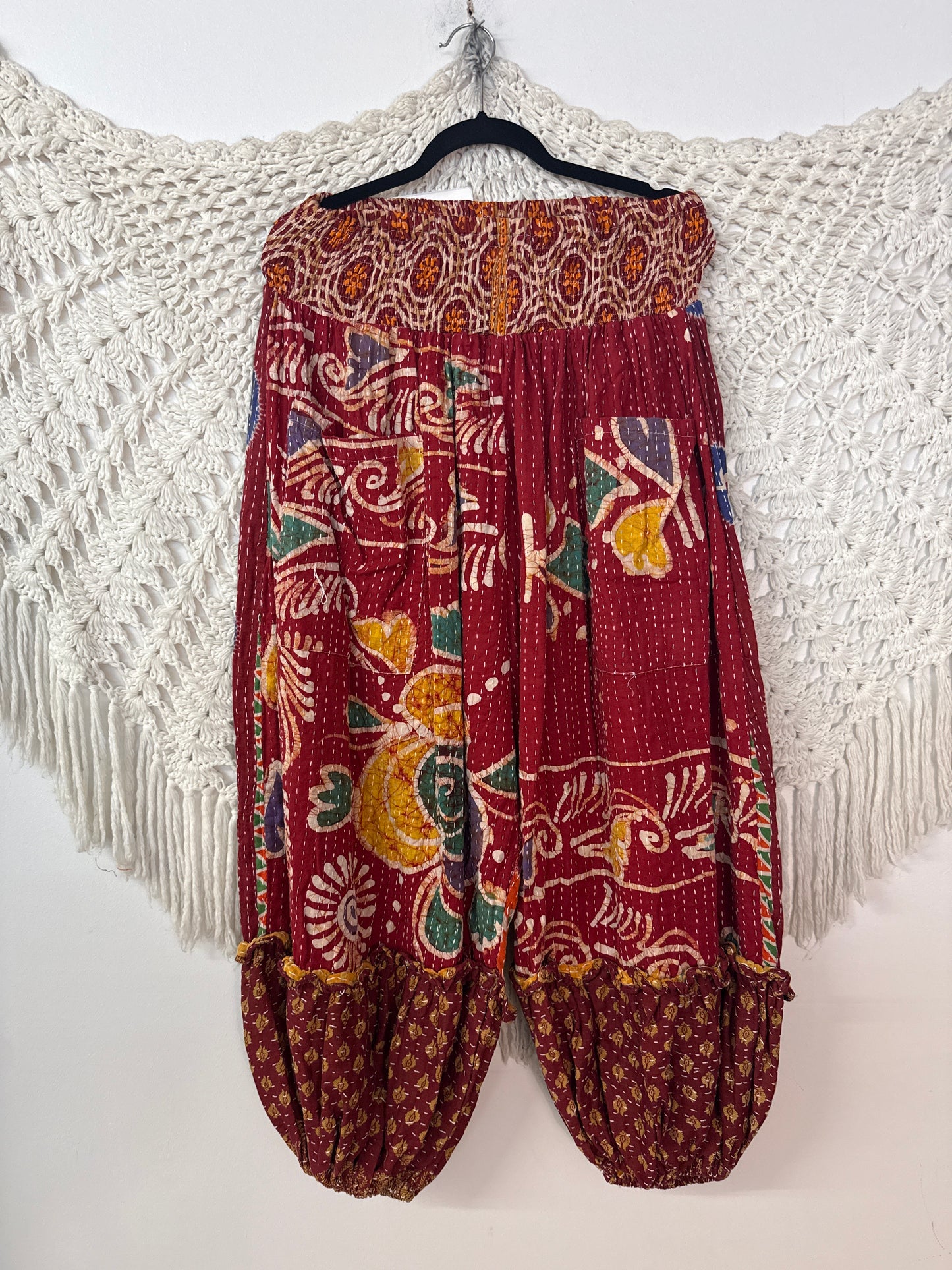 Pareo Kantha Joplin Jogger Pant L0626 001