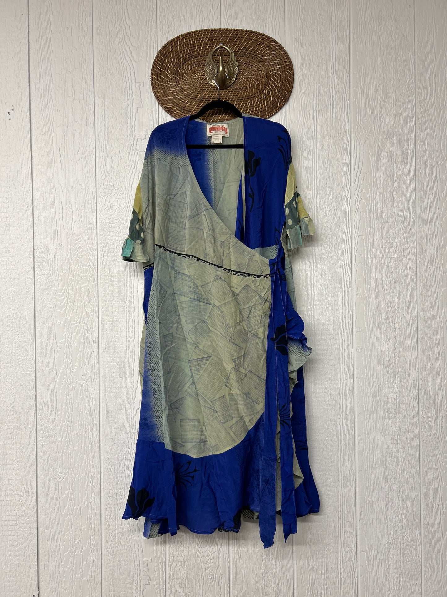 Summer Flourish Wrap Dress 0725 261