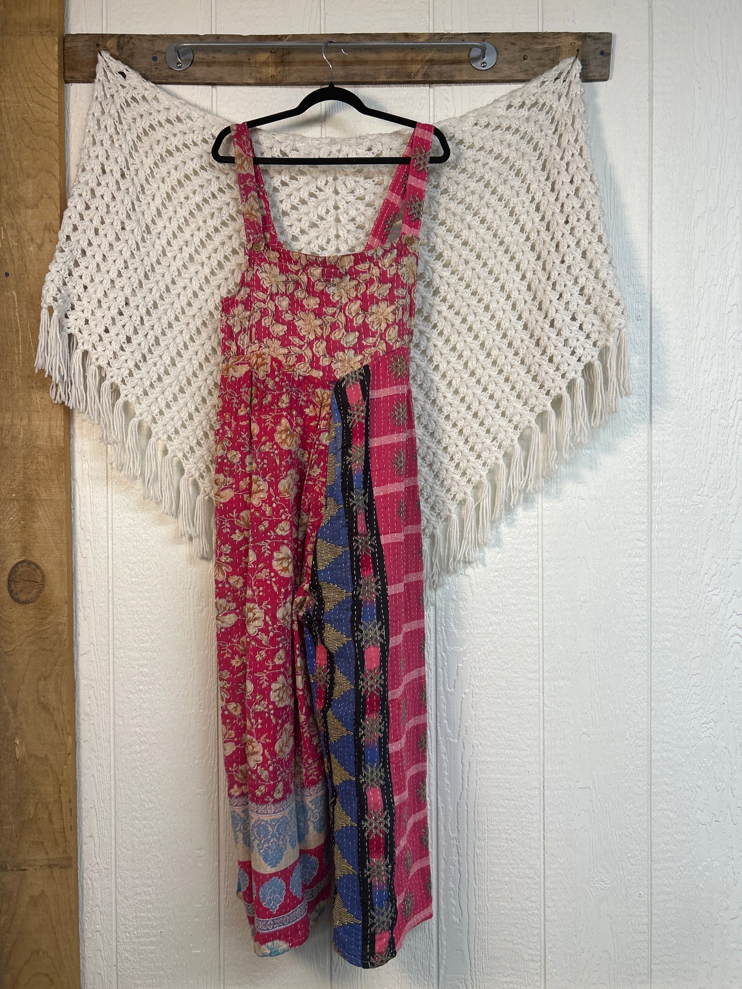 Pareo Kantha Crossroad Overalls 0426 104