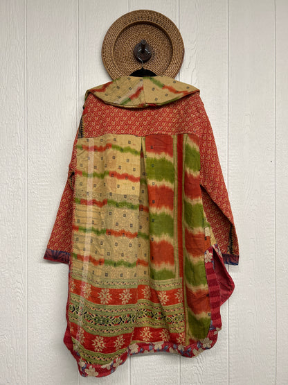 Fine Kantha Drifter Coat 1026 044