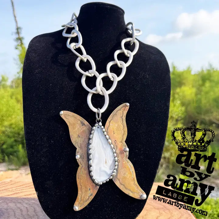 Butterfly Necklace
